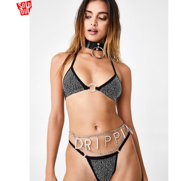 Dolls Kill Accessories - Dolls Kill DRIPPIN adjustable waist belt